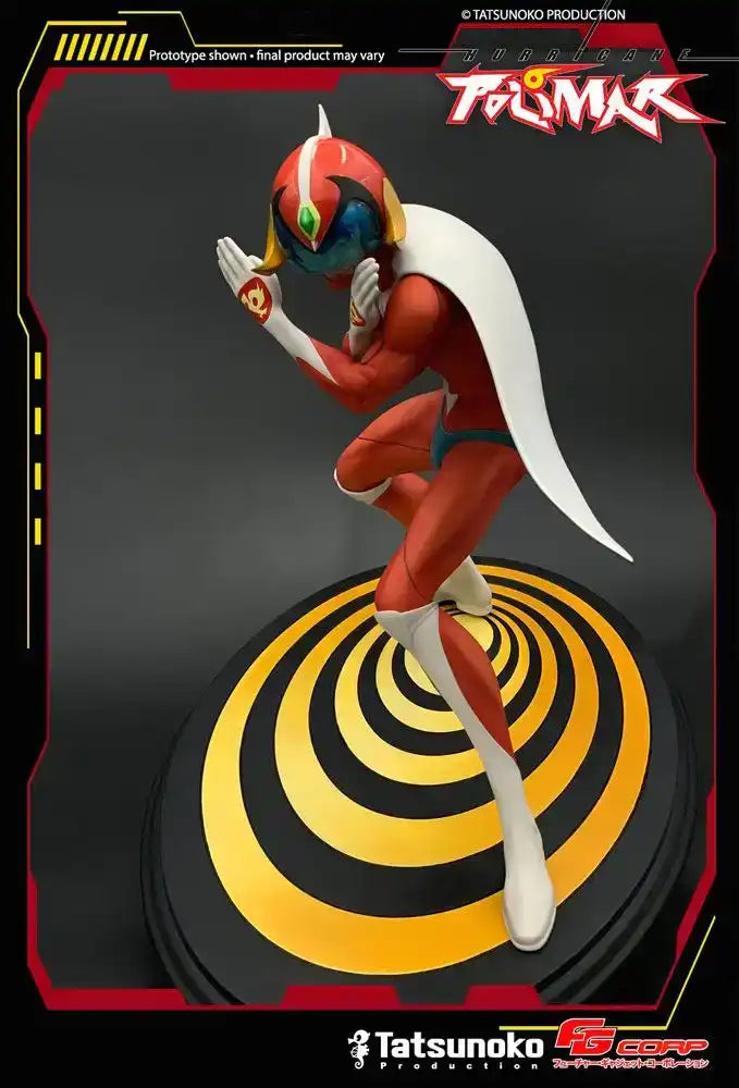 Hurricane Polimar Statue 1/4 Hurricane Polimar 45th Anniversary Edition 45 cm - Smalltinytoystore
