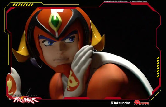 Hurricane Polimar Statue 1/4 Hurricane Polimar 45th Anniversary Edition 45 cm - Smalltinytoystore