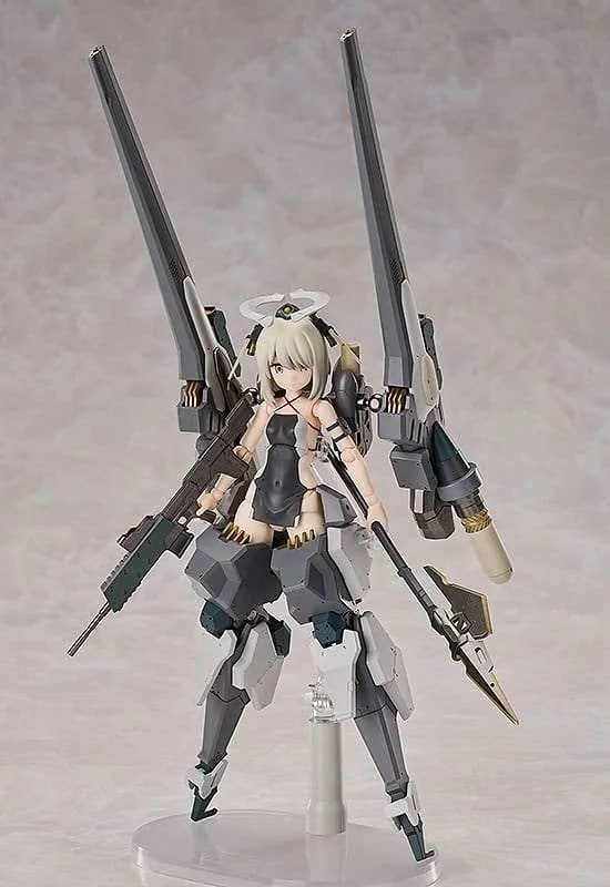 Hyper Body Actionfigur Charged Particle Cannon General-Purpose Fighter: Cuckoo 29 cm - Smalltinytoystore