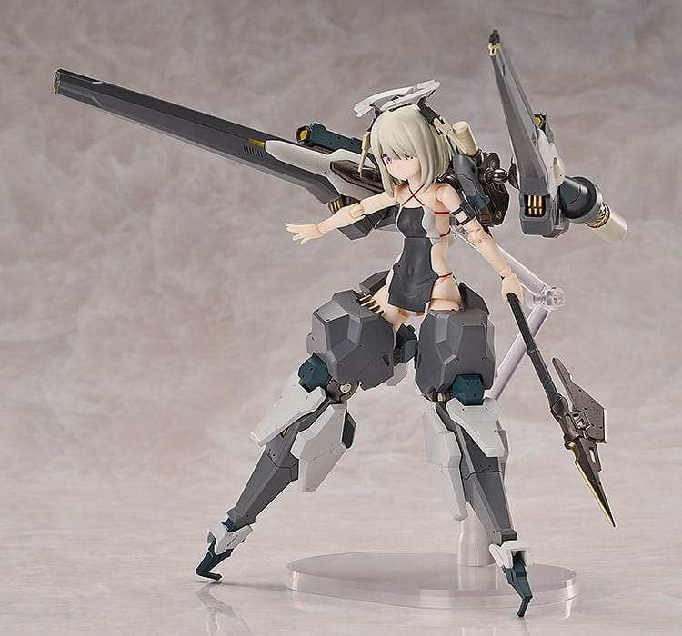 Hyper Body Actionfigur Charged Particle Cannon General-Purpose Fighter: Cuckoo 29 cm - Smalltinytoystore