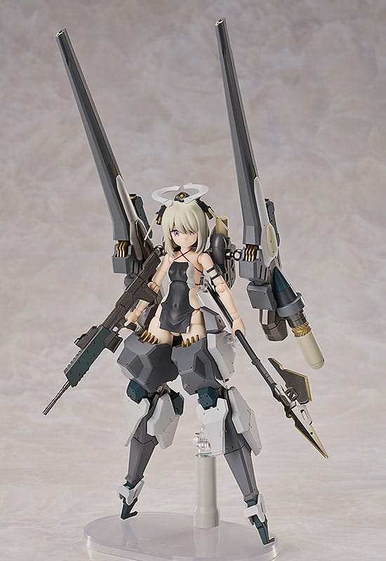 Hyper Body Actionfigur Charged Particle Cannon General-Purpose Fighter: Cuckoo 29 cm - Smalltinytoystore