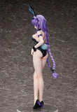 Hyperdimension Neptunia PVC Statue 1/4 Purple Heart: Bare Leg Bunny Ver. 47 cm - Smalltinytoystore