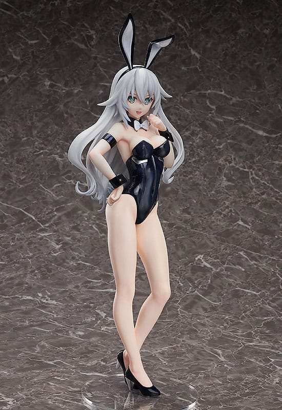 Hyperdimension Neptunia Statue 1/4 Black Heart: Bare Leg Bunny Ver. 47 cm - Smalltinytoystore
