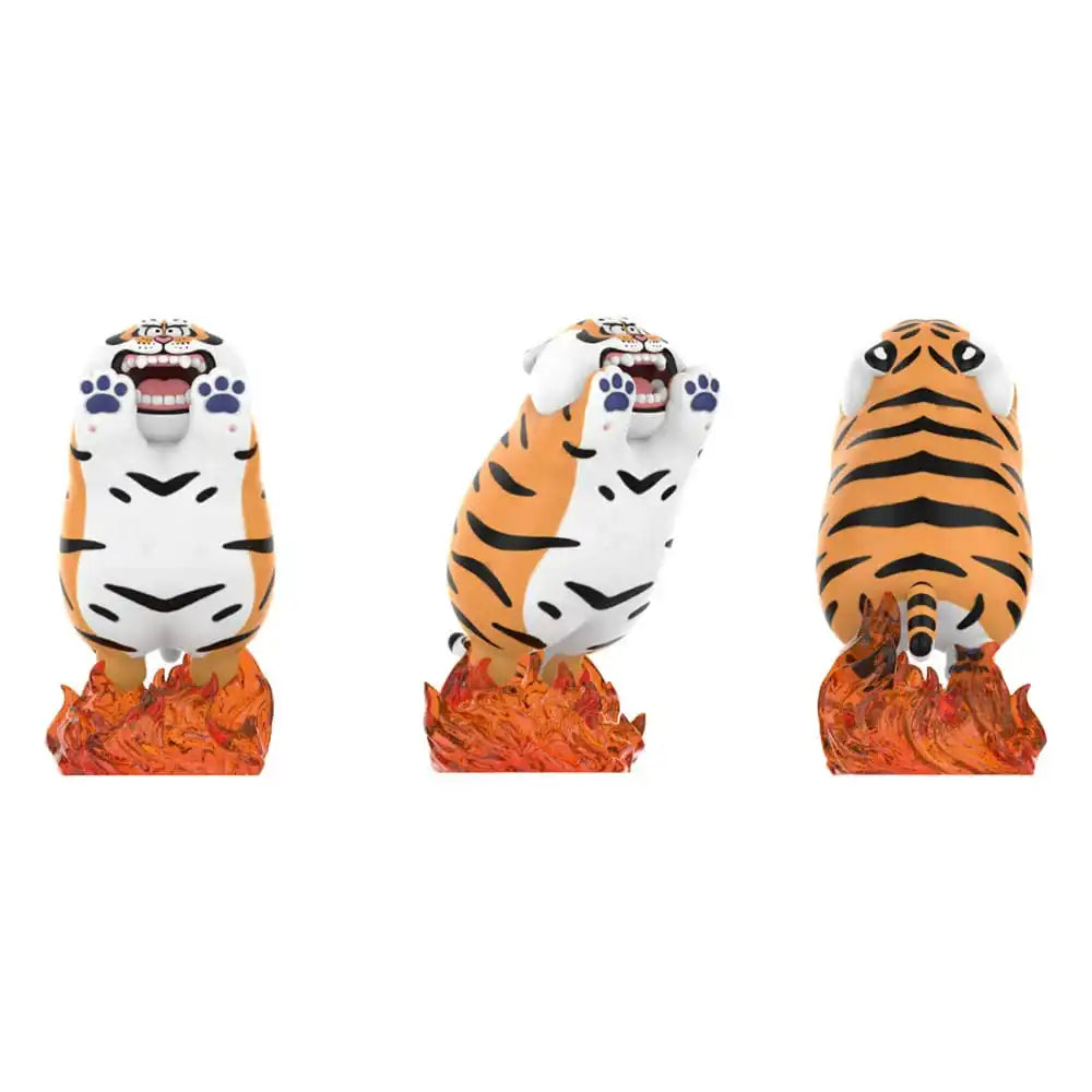 I Am Not Fat Tiger Long Teng Hu Yue Series Minifiguren 9 cm Display (8) - Smalltinytoystore