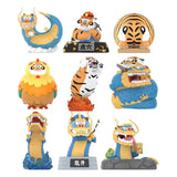 I Am Not Fat Tiger Long Teng Hu Yue Series Minifiguren 9 cm Display (8) - Smalltinytoystore
