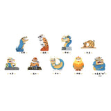 I Am Not Fat Tiger Long Teng Hu Yue Series Minifiguren 9 cm Display (8) - Smalltinytoystore