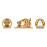 I Am Not Fat Tiger Long Teng Hu Yue Series Minifiguren 9 cm Display (8) - Smalltinytoystore