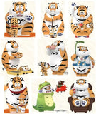 I Am Not Fat Tiger Roaring Love Series Minifiguren 9 cm Display (8) - Smalltinytoystore