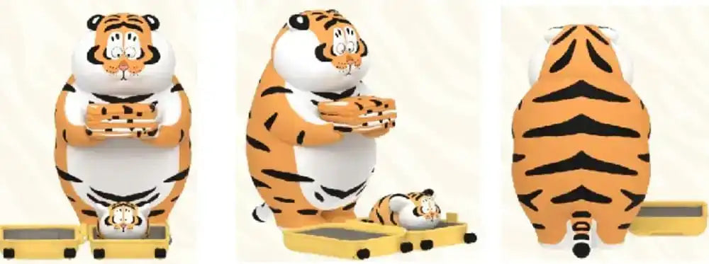 I Am Not Fat Tiger Roaring Love Series Minifiguren 9 cm Display (8) - Smalltinytoystore