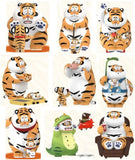 I Am Not Fat Tiger Roaring Love Series Minifiguren 9 cm Display (8) - Smalltinytoystore