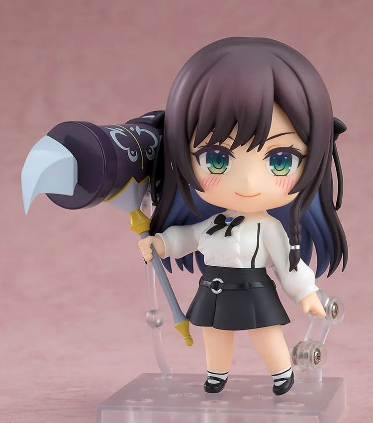 I May Be a Guild Receptionist, But I'll Solo Any Boss to Clock Out on Time Basic Nendoroid Actionfigur Alina Clover 10 cm - Smalltinytoystore