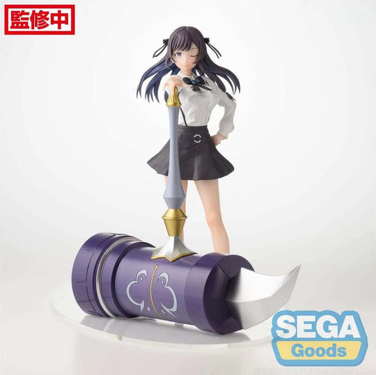 I May Be a Guild Receptionist, but I'll Solo Any Boss to Clock Out on Time Luminasta PVC Statue Alina Clover 18 cm - Smalltinytoystore