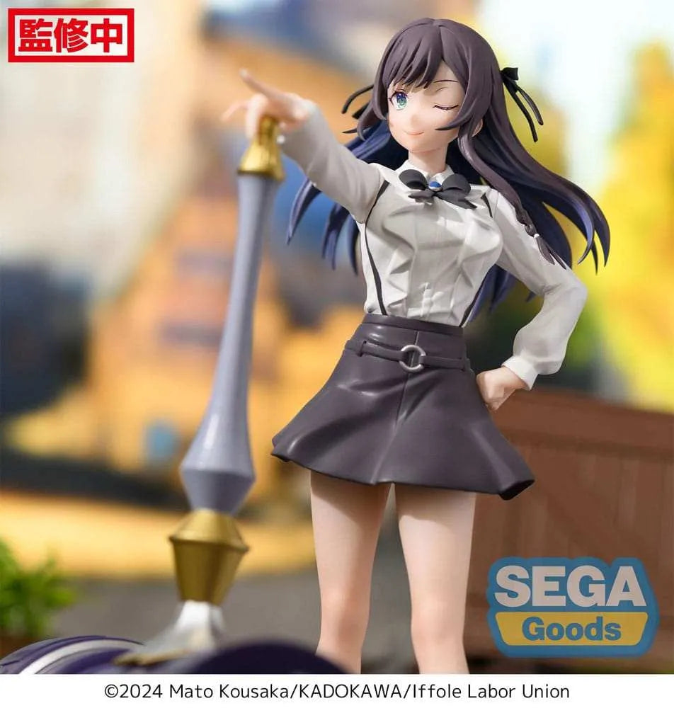 I May Be a Guild Receptionist, but I'll Solo Any Boss to Clock Out on Time Luminasta PVC Statue Alina Clover 18 cm - Smalltinytoystore