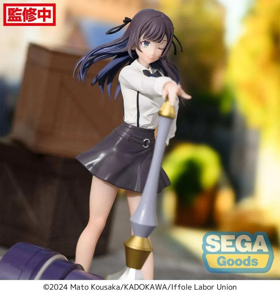 I May Be a Guild Receptionist, but I'll Solo Any Boss to Clock Out on Time Luminasta PVC Statue Alina Clover 18 cm - Smalltinytoystore