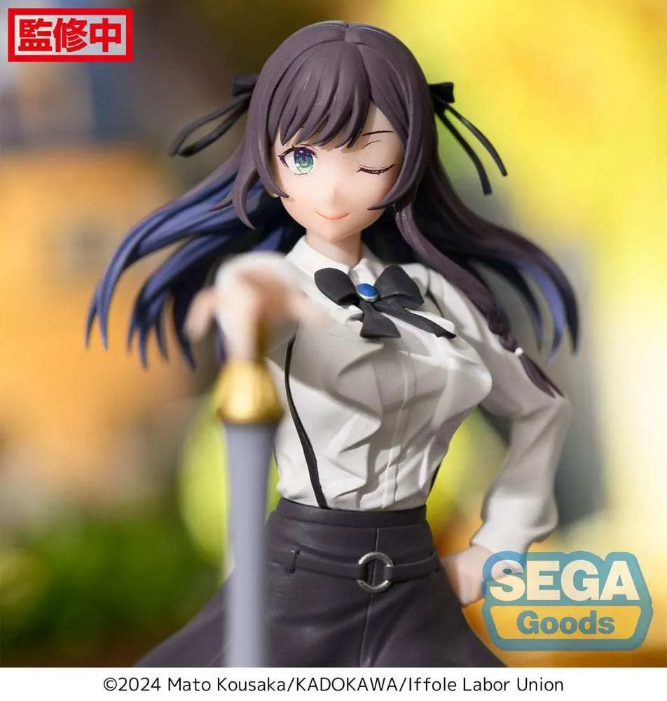 I May Be a Guild Receptionist, but I'll Solo Any Boss to Clock Out on Time Luminasta PVC Statue Alina Clover 18 cm - Smalltinytoystore