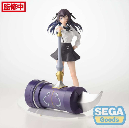 I May Be a Guild Receptionist, but I'll Solo Any Boss to Clock Out on Time Luminasta PVC Statue Alina Clover 18 cm - Smalltinytoystore