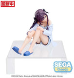 I May Be a Guild Receptionist, but I'll Solo Any Boss to Clock Out on Time PM Perching PVC Statue Alina Clover 14 cm - Smalltinytoystore