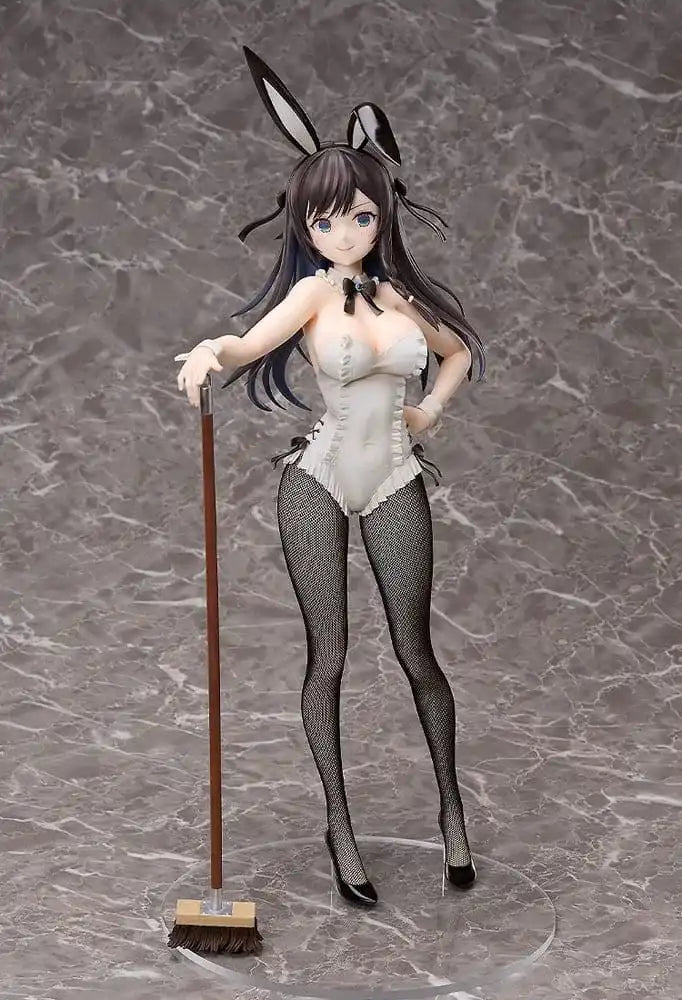 I May Be a Guild Receptionist, But I'll Solo Any Boss to Clock Out on Time PVC Statue 1/4 Alina Clover: Bunny Ver. 44 cm - Smalltinytoystore
