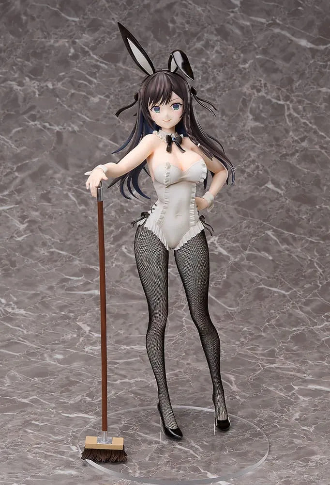 I May Be a Guild Receptionist, But I'll Solo Any Boss to Clock Out on Time PVC Statue 1/4 Alina Clover: Bunny Ver. 44 cm - Smalltinytoystore