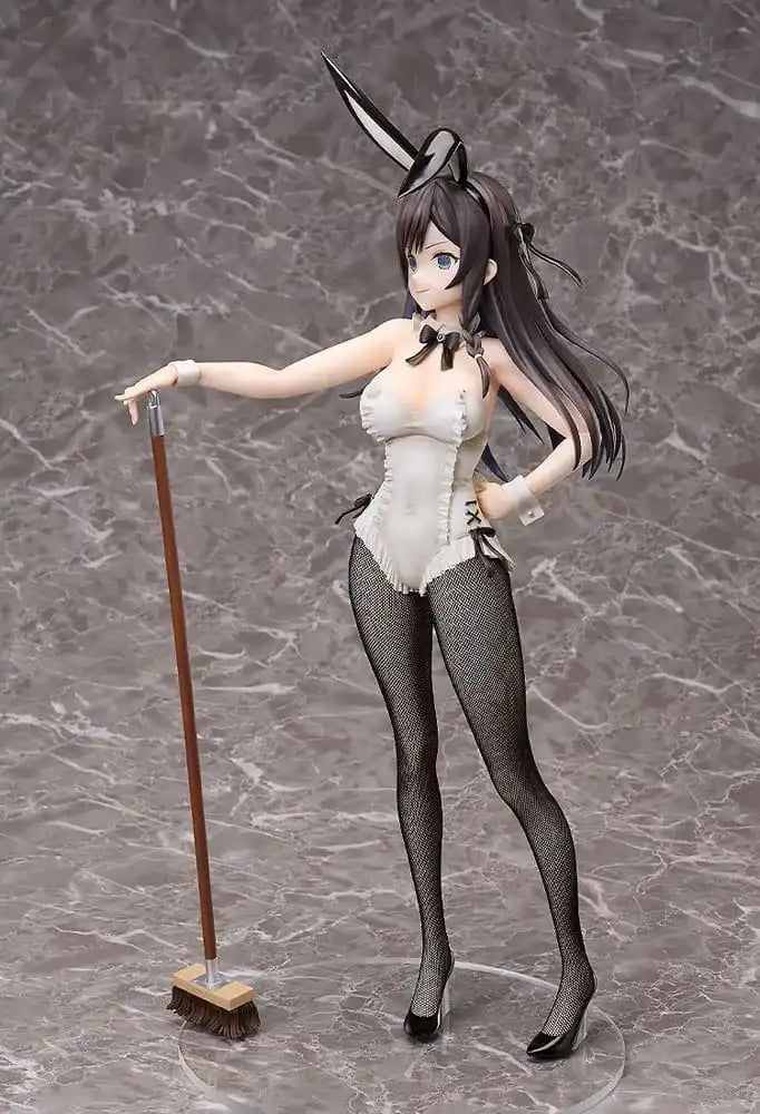 I May Be a Guild Receptionist, But I'll Solo Any Boss to Clock Out on Time PVC Statue 1/4 Alina Clover: Bunny Ver. 44 cm - Smalltinytoystore