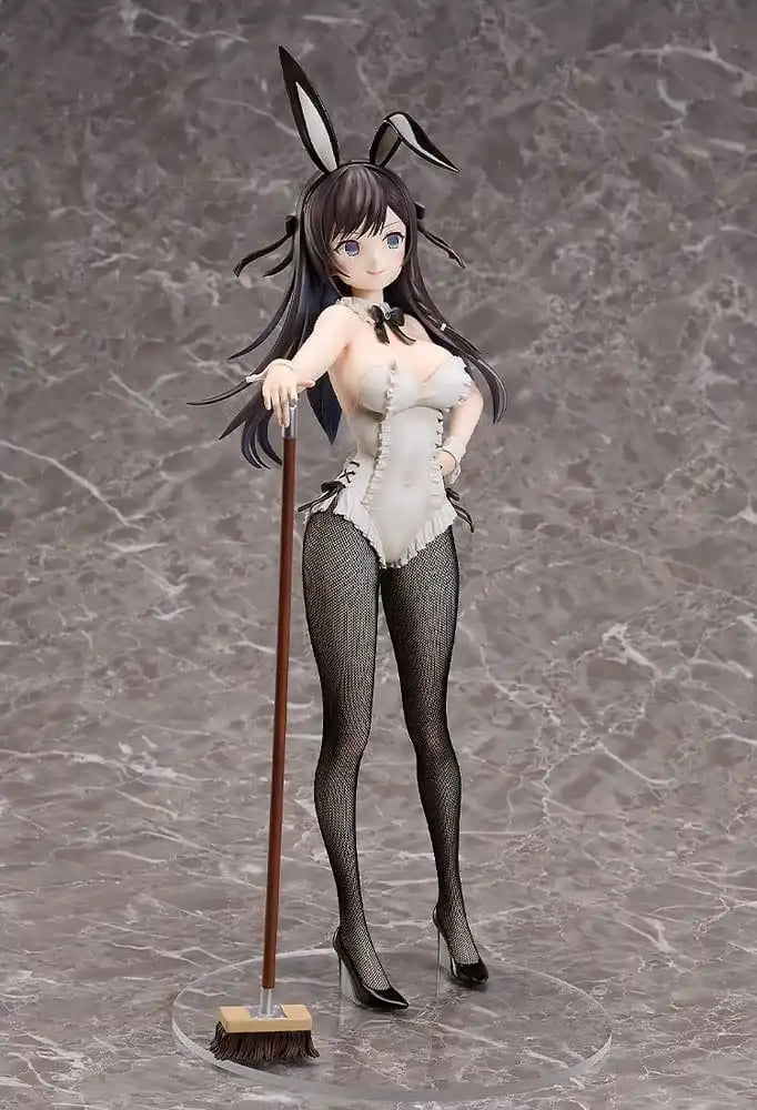 I May Be a Guild Receptionist, But I'll Solo Any Boss to Clock Out on Time PVC Statue 1/4 Alina Clover: Bunny Ver. 44 cm - Smalltinytoystore