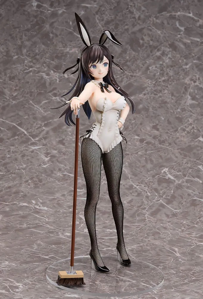 I May Be a Guild Receptionist, But I'll Solo Any Boss to Clock Out on Time PVC Statue 1/4 Alina Clover: Bunny Ver. 44 cm - Smalltinytoystore