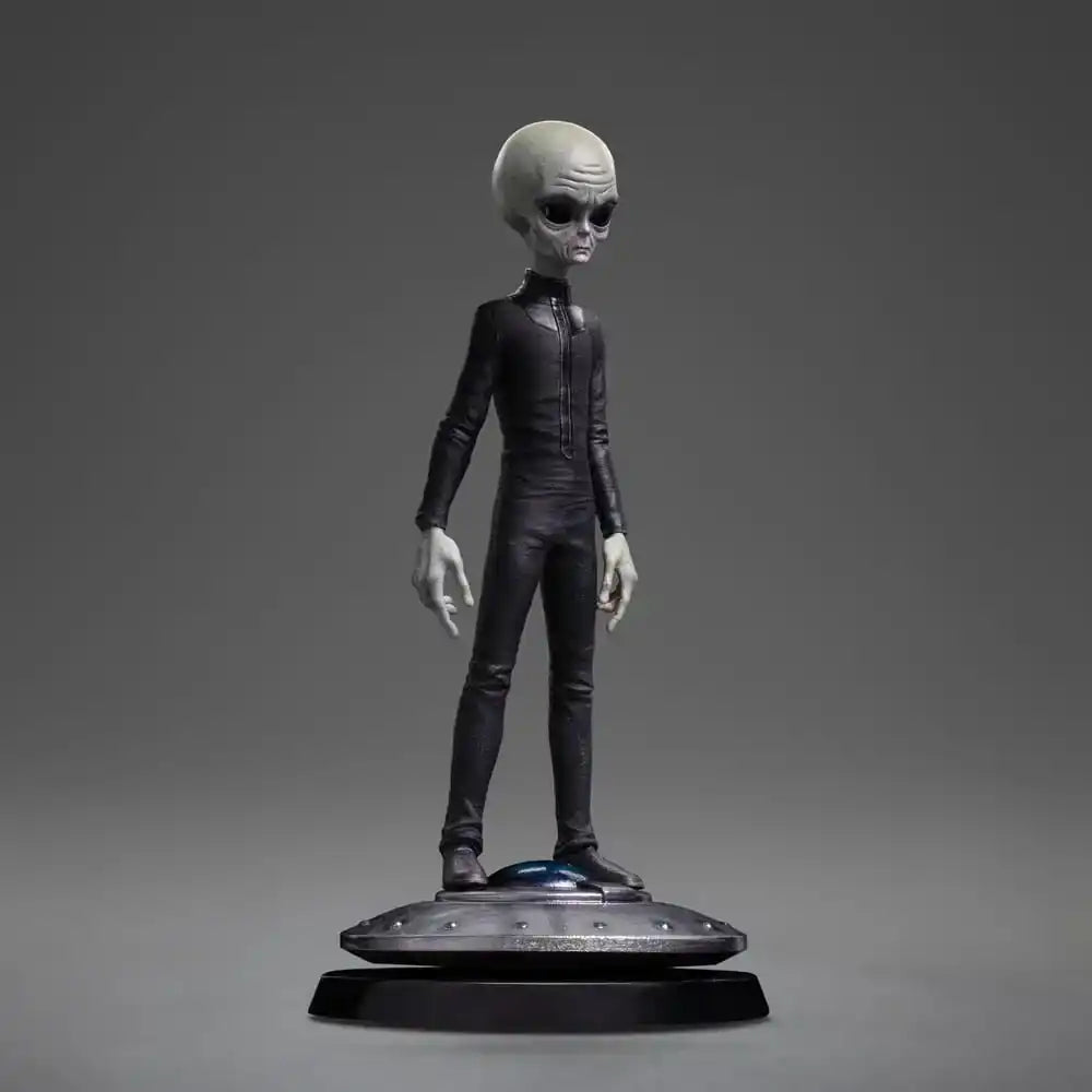 I want to Believe Art Scale Statue 1/10 Alien Grey 21 cm - Smalltinytoystore