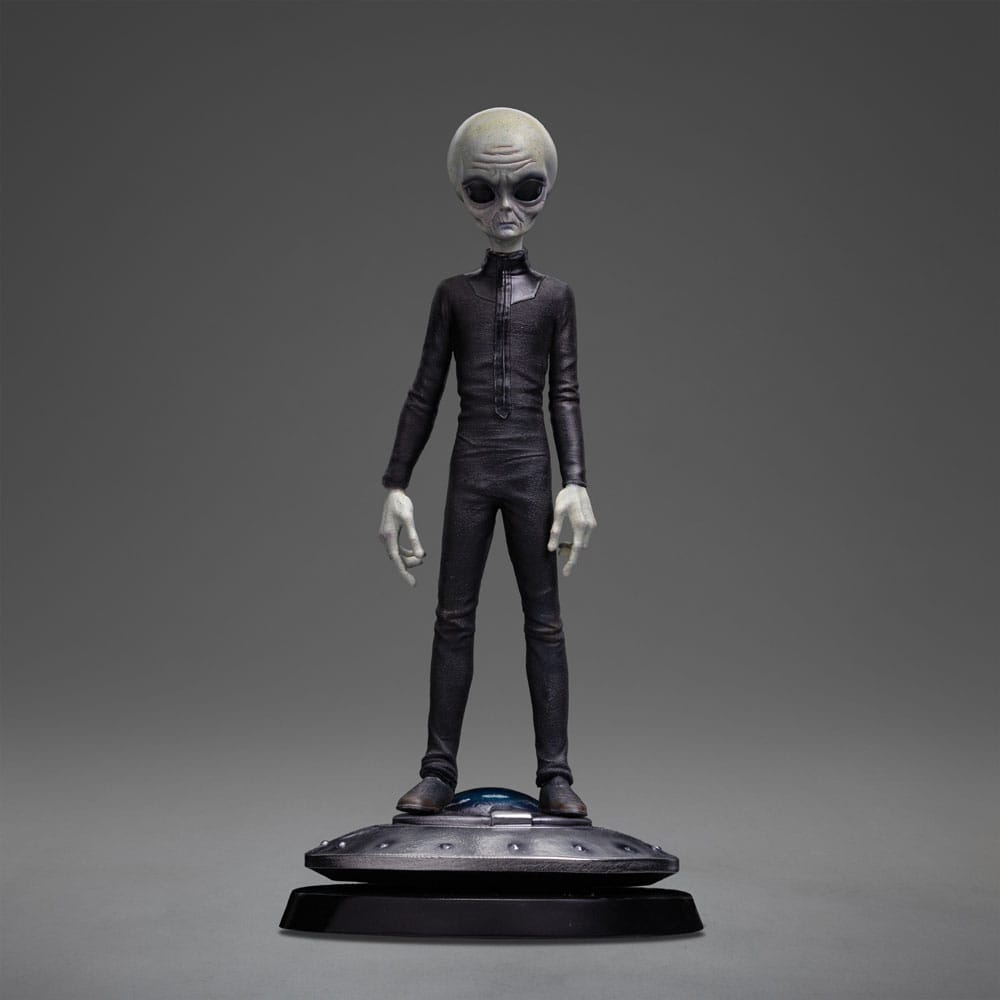 I want to Believe Art Scale Statue 1/10 Alien Grey 21 cm - Smalltinytoystore