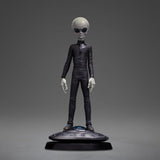 I want to Believe Art Scale Statue 1/10 Alien Grey 21 cm - Smalltinytoystore