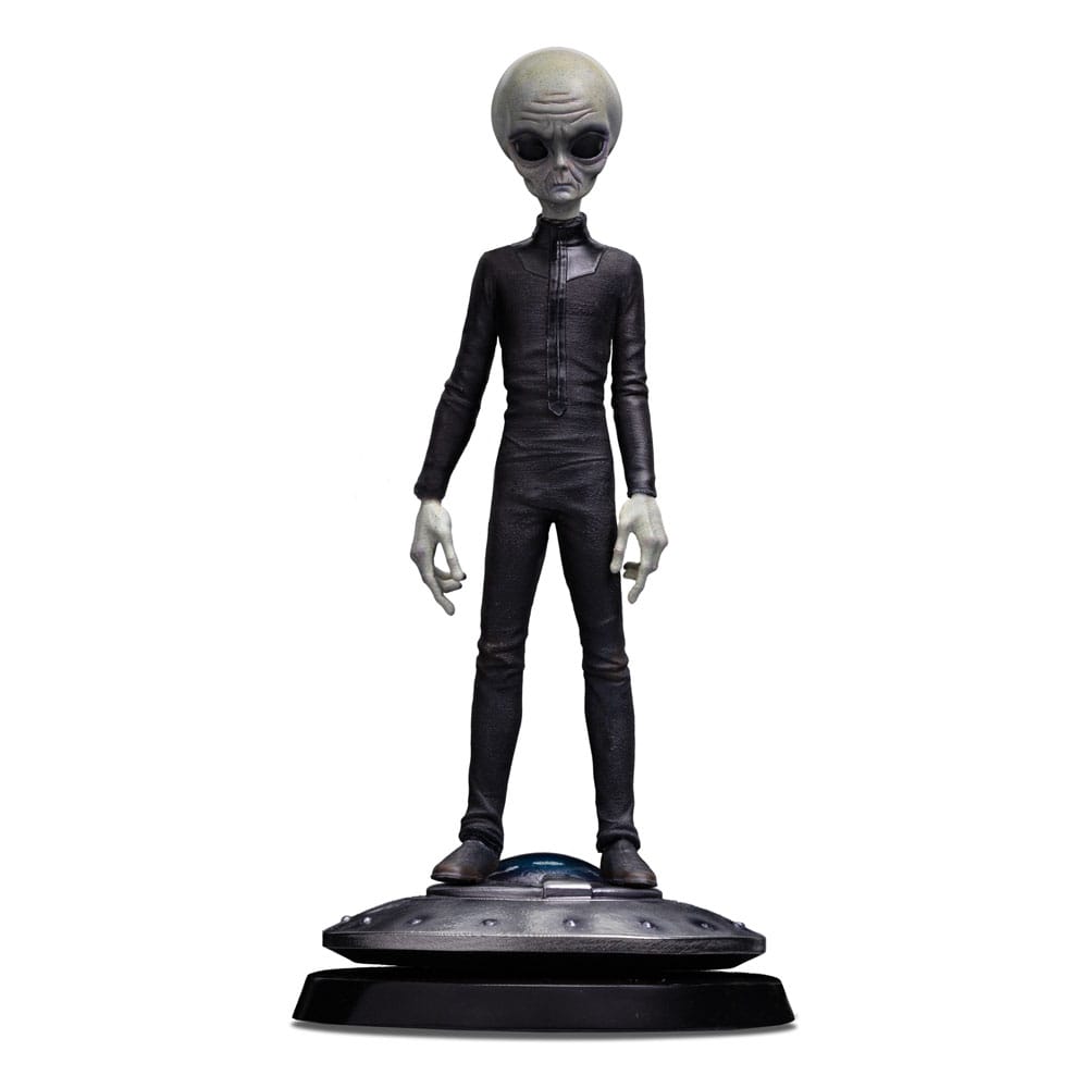I want to Believe Art Scale Statue 1/10 Alien Grey 21 cm - Smalltinytoystore