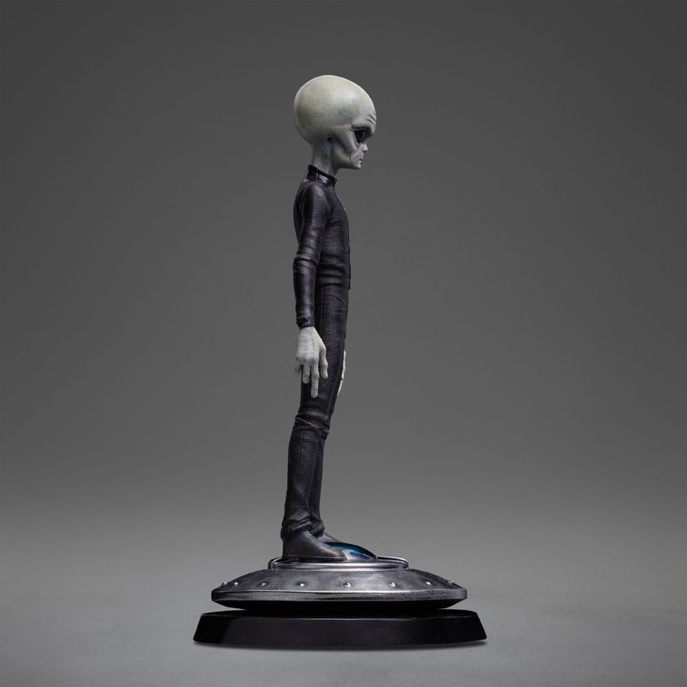 I want to Believe Art Scale Statue 1/10 Alien Grey 21 cm - Smalltinytoystore