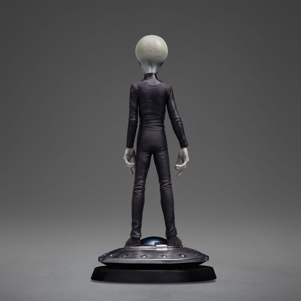 I want to Believe Art Scale Statue 1/10 Alien Grey 21 cm - Smalltinytoystore