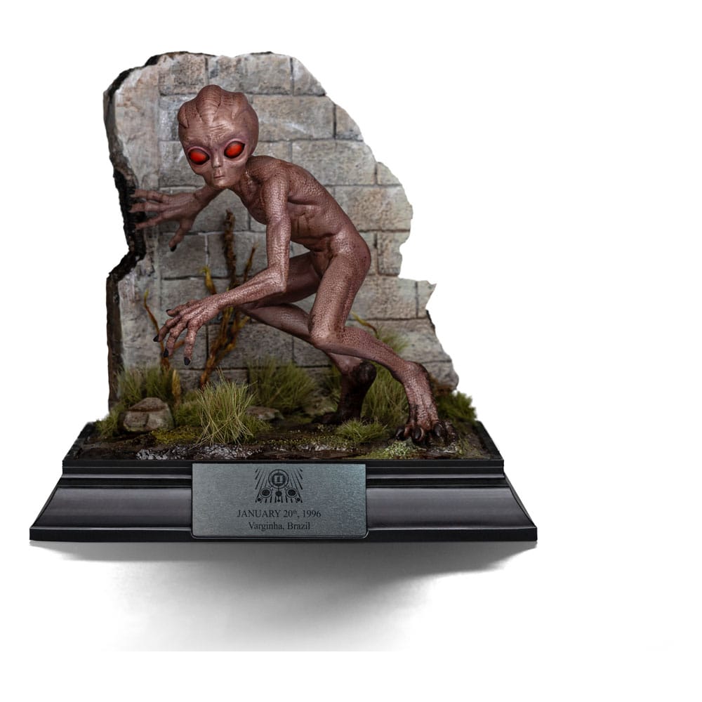 I want to Believe Art Scale Statue 1/10 ET Varginha 17 cm - Smalltinytoystore