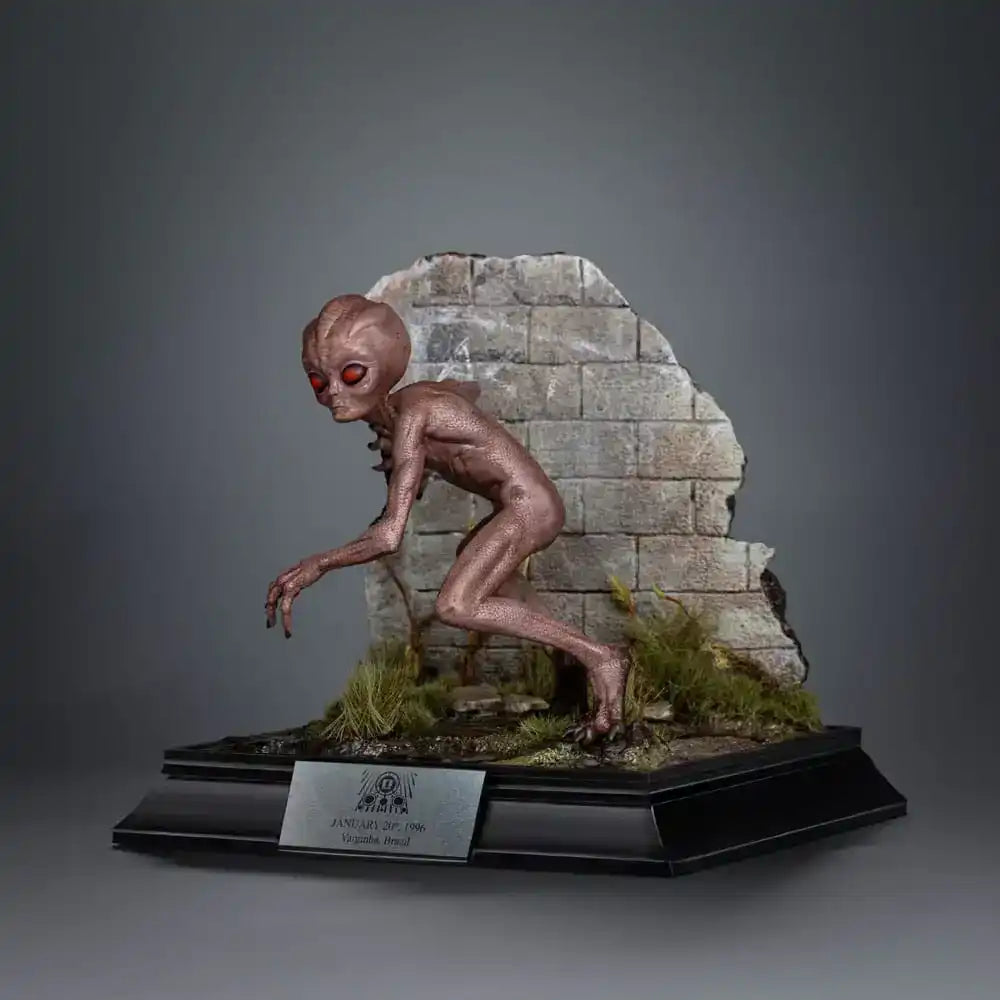 I want to Believe Art Scale Statue 1/10 ET Varginha 17 cm - Smalltinytoystore