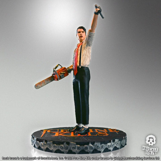 Ice Nine Kills Rock Iconz Statue Spencer Charnas 25 cm - Smalltinytoystore