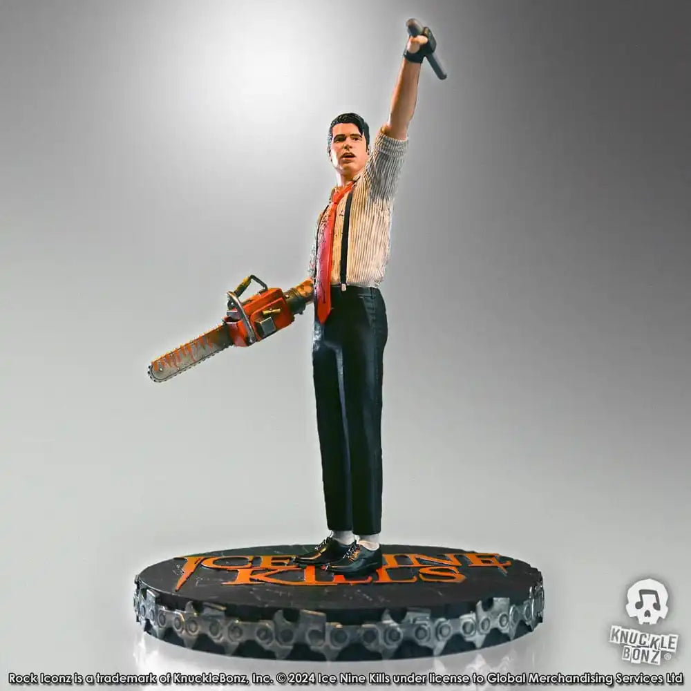 Ice Nine Kills Rock Iconz Statue Spencer Charnas 25 cm - Smalltinytoystore