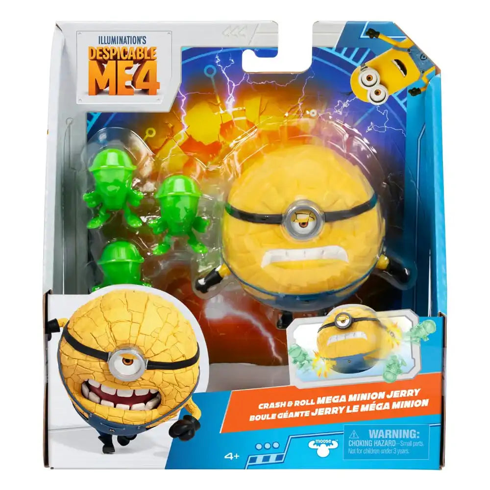Ich - Einfach Unverbesserlich 4 Mega Minion Actionfigur Jerry - Smalltinytoystore