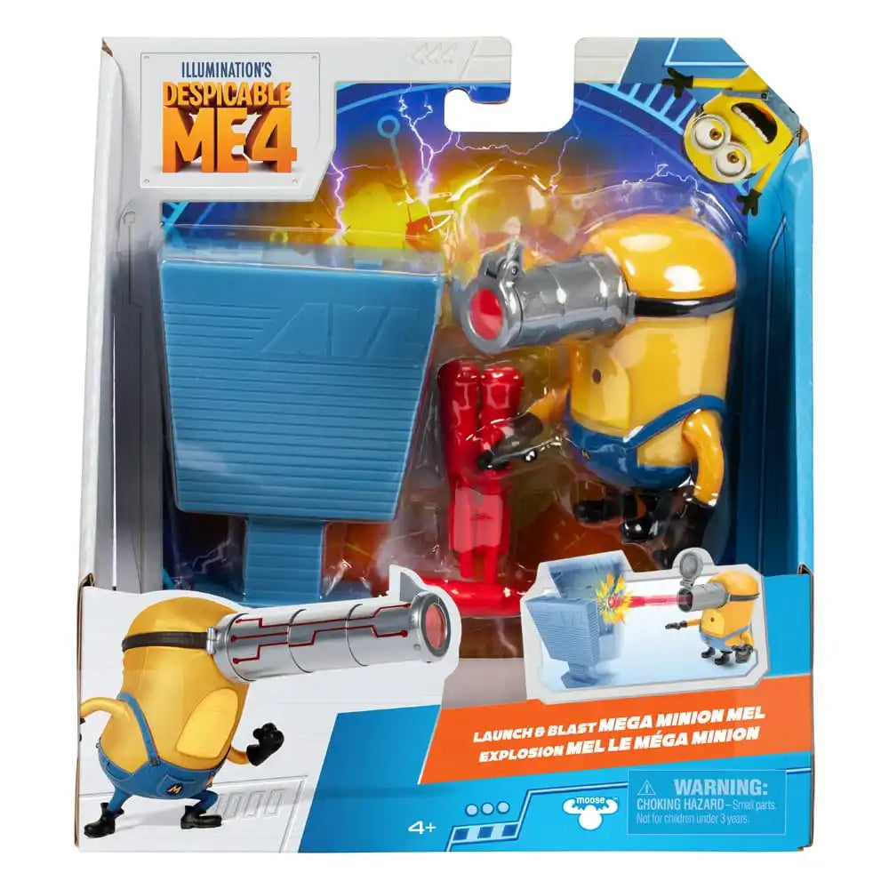 Ich - Einfach Unverbesserlich 4 Mega Minion Actionfigur Mel - Smalltinytoystore