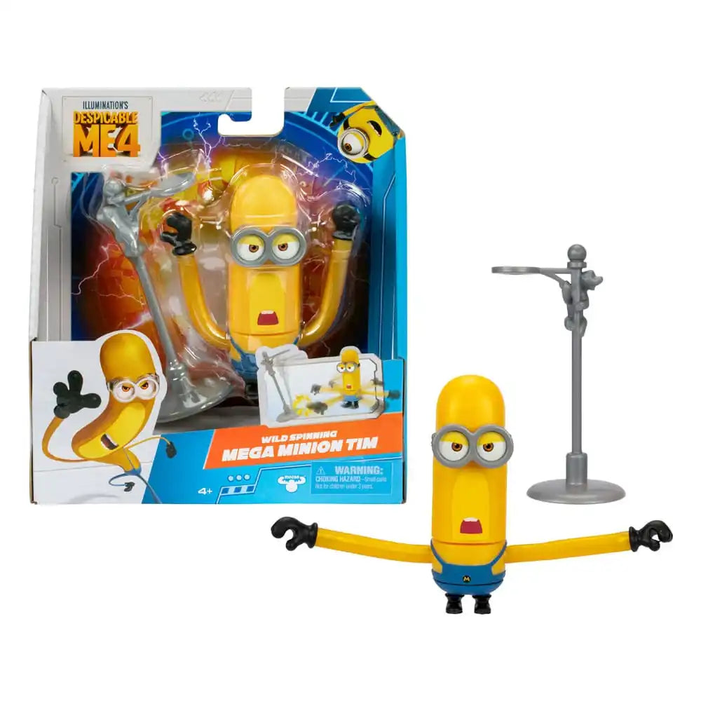 Ich - Einfach Unverbesserlich 4 Mega Minion Actionfigur Tim - Smalltinytoystore