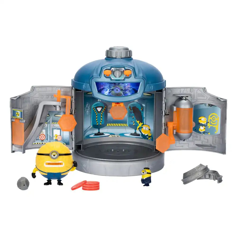 Ich - Einfach Unverbesserlich 4 Mega Minion Spielset Transformation Chamber - Smalltinytoystore