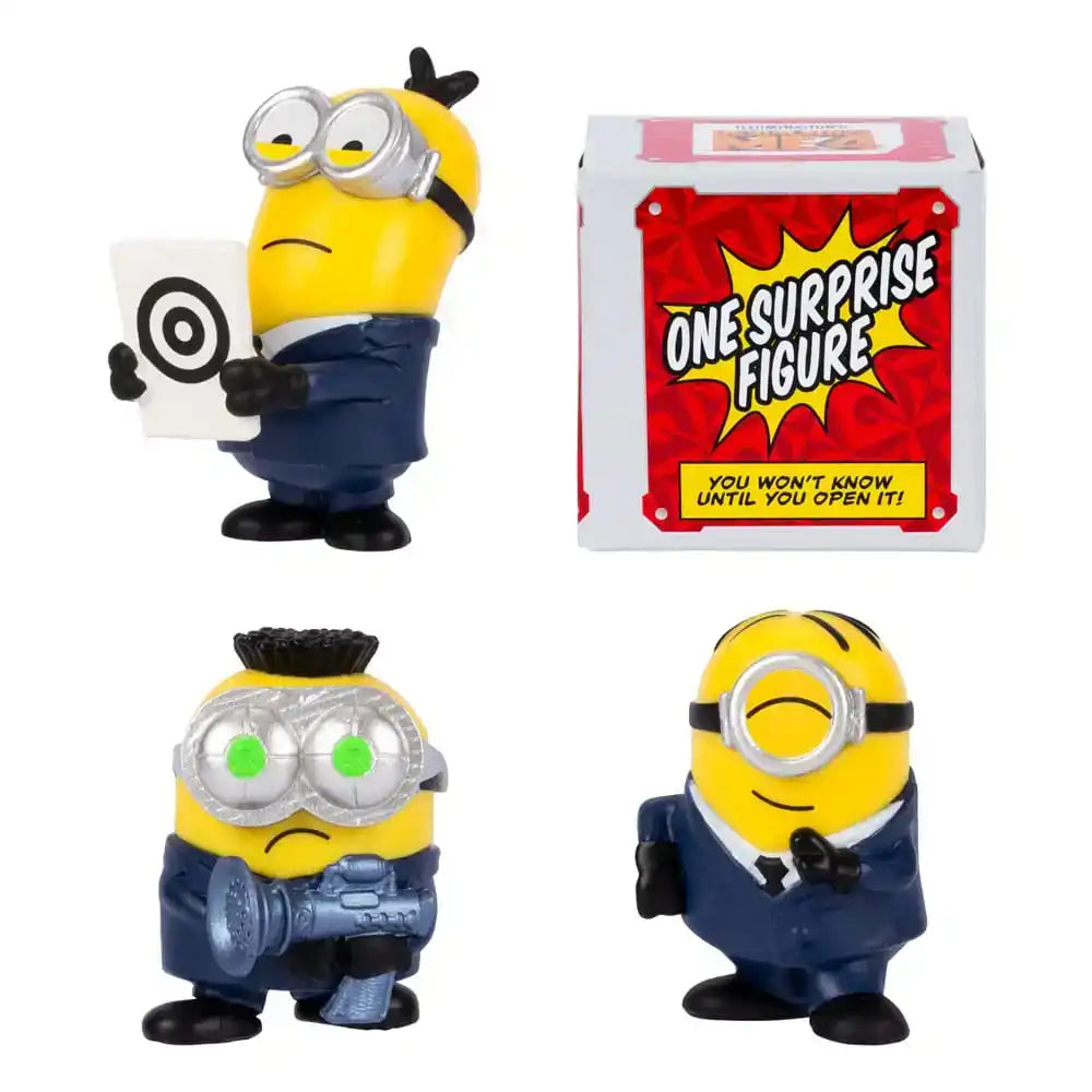 Ich - Einfach Unverbesserlich 4 Mini Figuren 4er-Pack AVL 5 cm - Smalltinytoystore