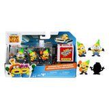 Ich - Einfach Unverbesserlich 4 Mini Figuren 4er-Pack Party Bus 5 cm - Smalltinytoystore