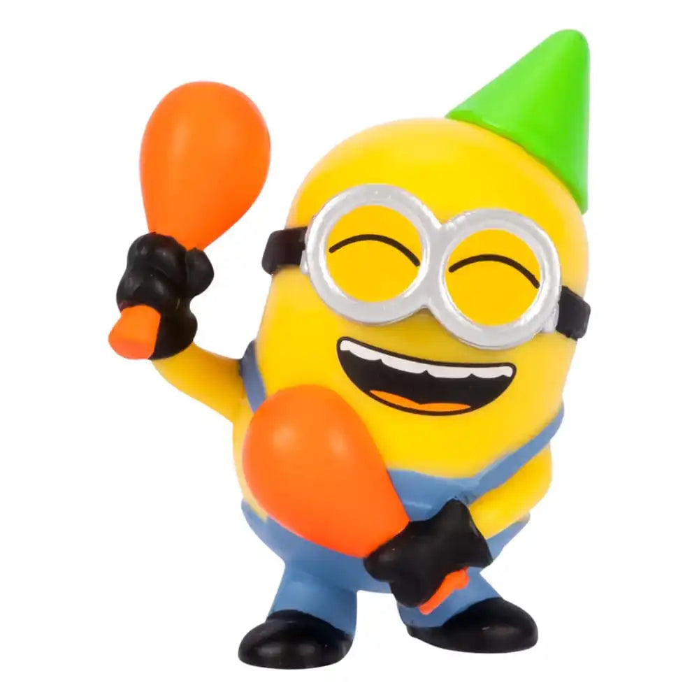 Ich - Einfach Unverbesserlich 4 Mini Figuren 4er-Pack Party Bus 5 cm - Smalltinytoystore