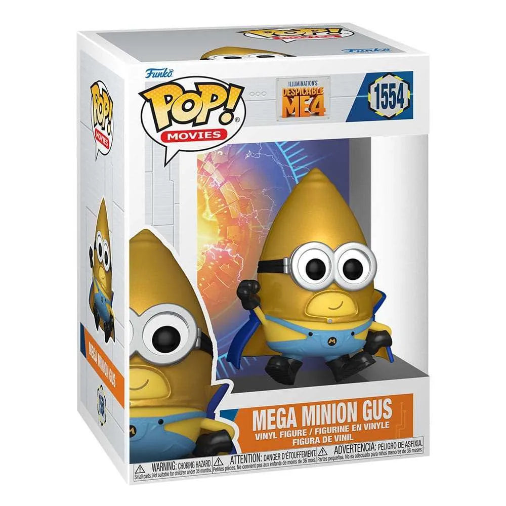 Ich - Einfach unverbesserlich 4 POP! Movies Vinyl Figur Super Gus 9 cm - Smalltinytoystore