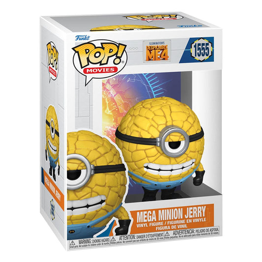 Ich - Einfach unverbesserlich 4 POP! Movies Vinyl Figur Super Jerry 9 cm - Smalltinytoystore