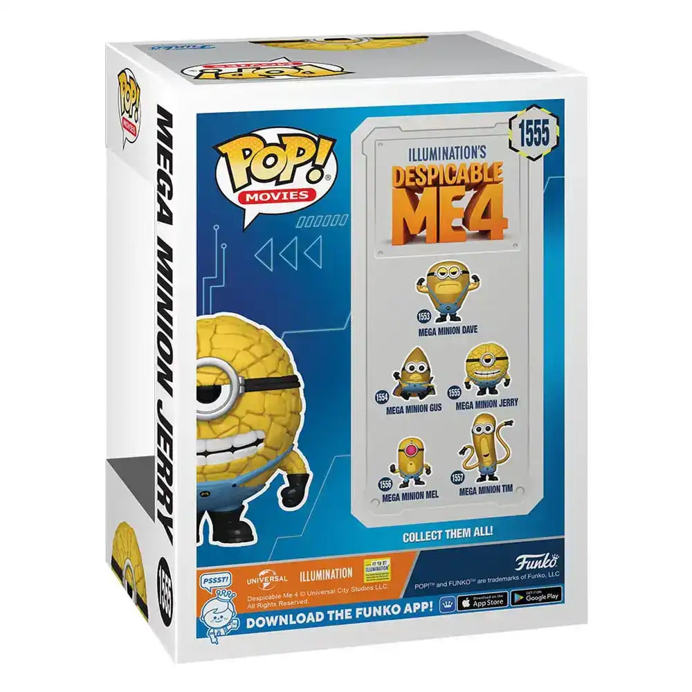 Ich - Einfach unverbesserlich 4 POP! Movies Vinyl Figur Super Jerry 9 cm - Smalltinytoystore