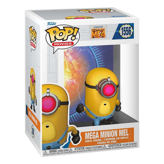 Ich - Einfach unverbesserlich 4 POP! Movies Vinyl Figur Super Mel 9 cm - Smalltinytoystore