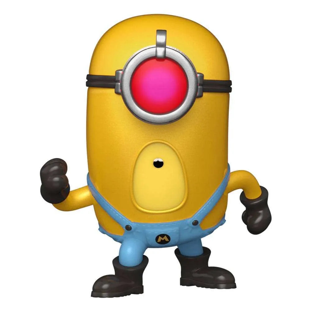 Ich - Einfach unverbesserlich 4 POP! Movies Vinyl Figur Super Mel 9 cm - Smalltinytoystore