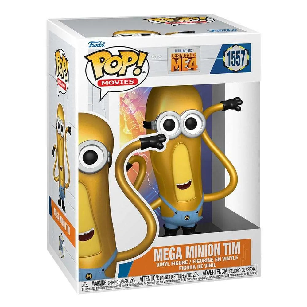 Ich - Einfach unverbesserlich 4 POP! Movies Vinyl Figur Super Tim 9 cm - Smalltinytoystore