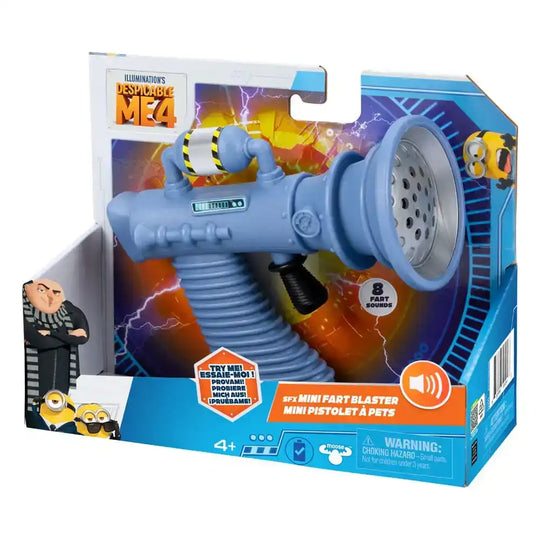 Ich - Einfach Unverbesserlich 4 Roleplay-Replik Pups Kanone Mini - Smalltinytoystore